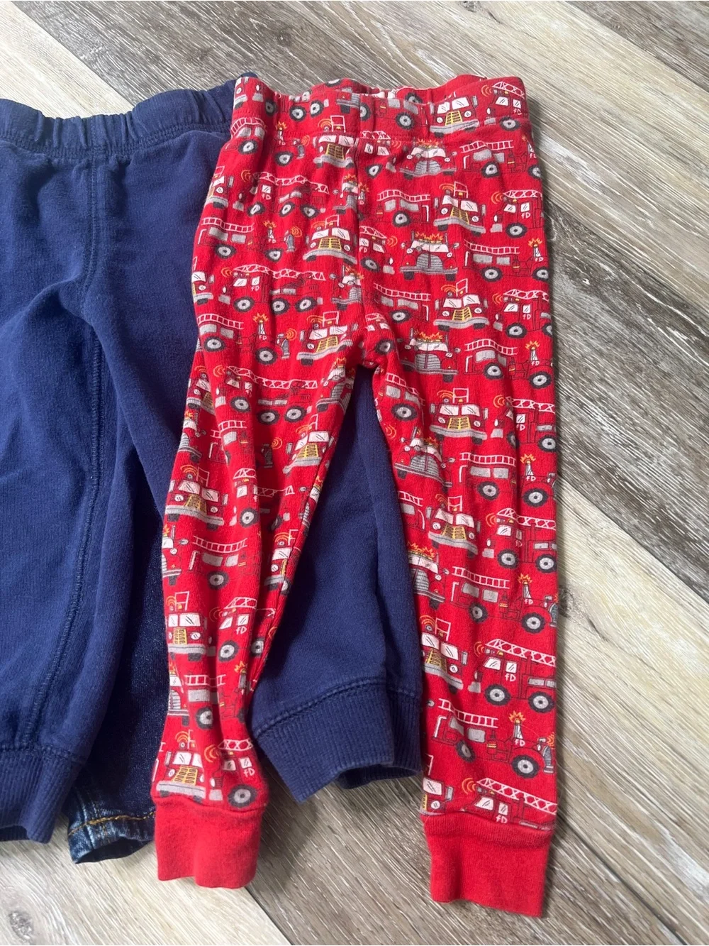 Bundle baby boy bottoms pajama set